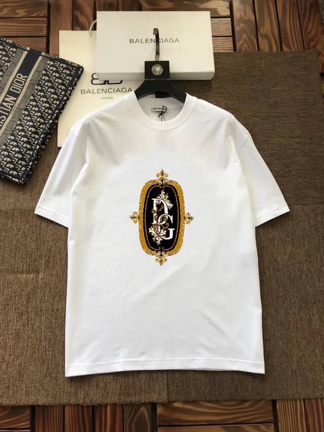 Dg Dolce & Gabbana official website synchronized cabinet 3800 + men's short-slee