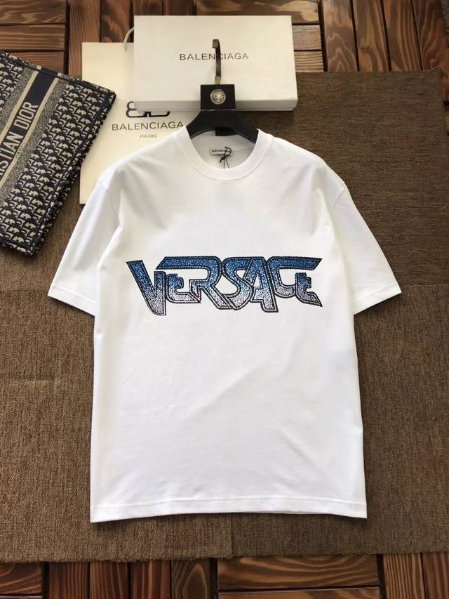 Versace official website synchronized cabinet 3800 + men's short-sleeved T-shirt