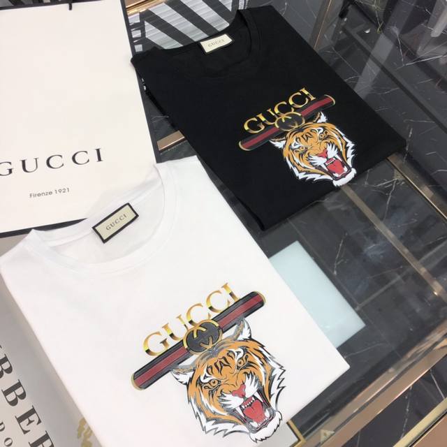 Gucci's latest spring and summer collection! This year's latest men's short-slee
