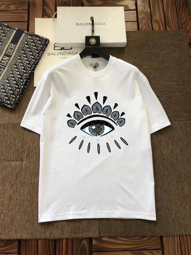 Kenzo Takada Kenzo official website synchronized cabinet 3800 + men's short-sle