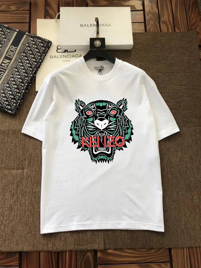 Kenzo Takada Kenzo official website synchronized cabinet 3800 + men's short-sle