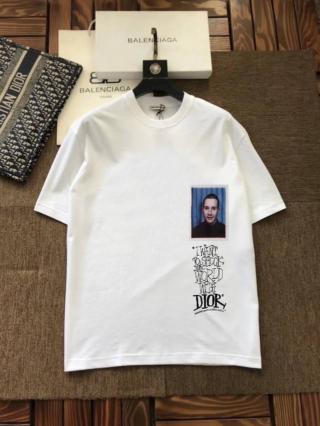 Dior Dior official website synchronized cabinet 3800 + men's short-sleeved T-shi