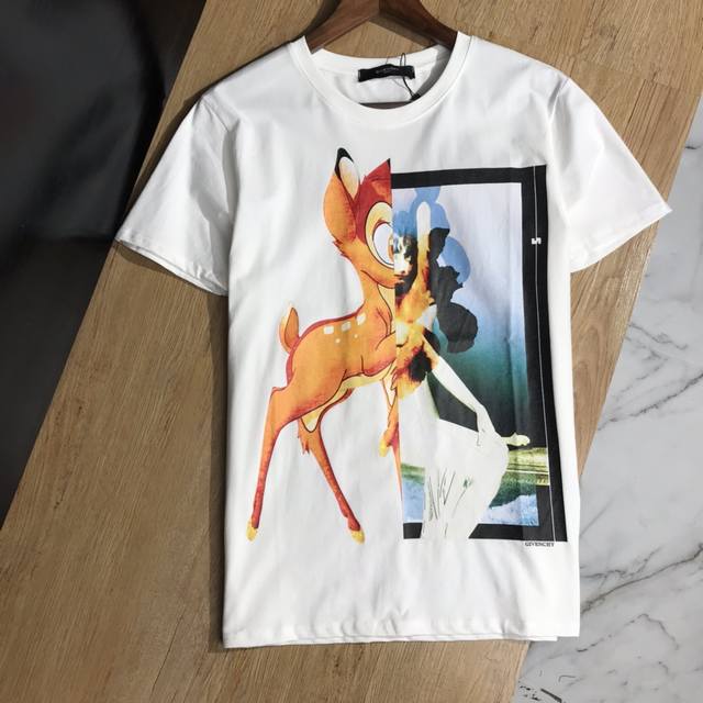 Gvc Givenchy Gvc classic deer high-definition digital print 20Ss G network synch