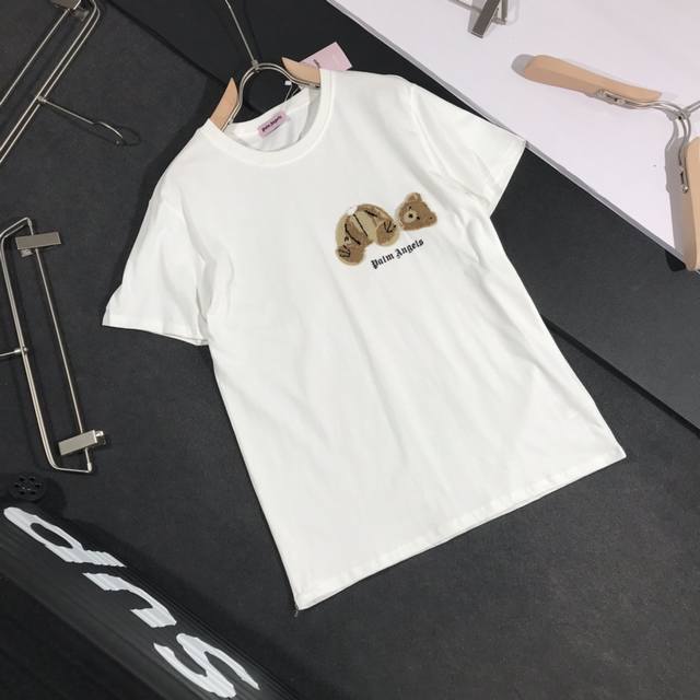 pa Palm Angel Towel Embroidered Decapitation Bear Super Hot Series 20Ss G Networ