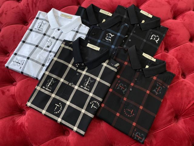 Bbr High-end boutique 20Ss summer original new short-sleeved T-shirt in 5 colors