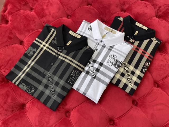 Bbr High-end boutique 20Ss summer original new short-sleeved T-shirt, two-tone c