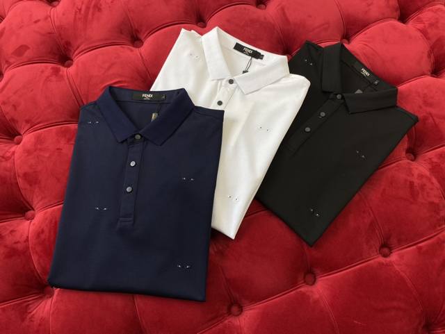 Fd High-end boutique 20Ss summer original new short-sleeved T-shirt in 3 colors.