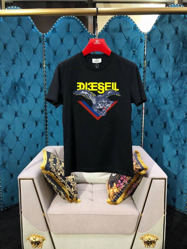 Disai's latest hit round-neck short-sleeved shirt is available simultaneously on