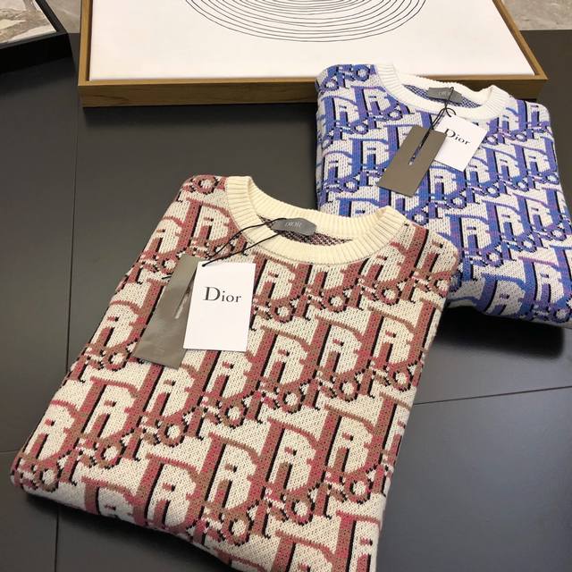 Replica, top-tier!!! Di***20S new fall/winter couple's style! Combining unique