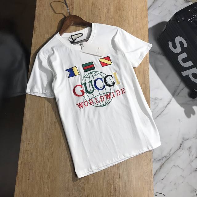 Gucci's new spring/summer collection, featuring all-over, high-density embroider