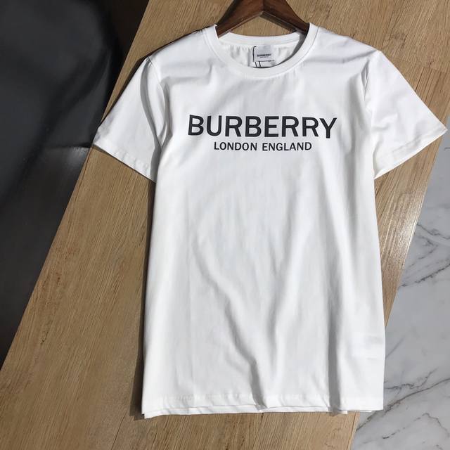 Bbr Burberry's official website features a classic 20Ss G-series short-sleeved T