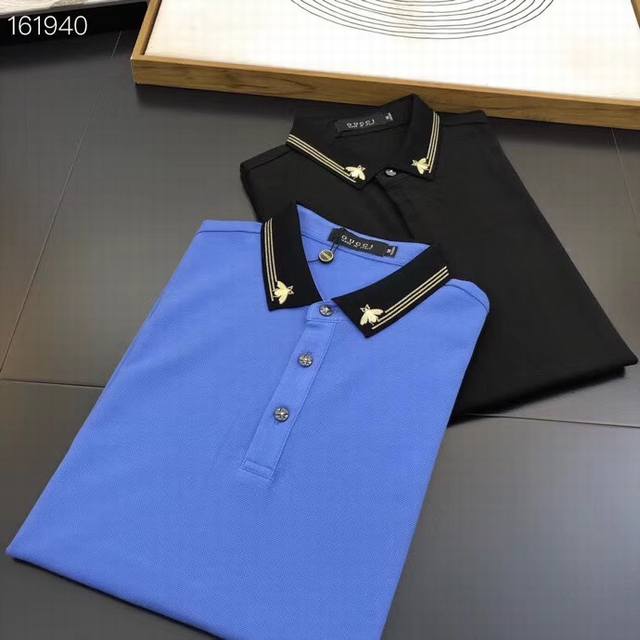 Gucci original high-quality polo shirt, minimalist and stylish business casual s