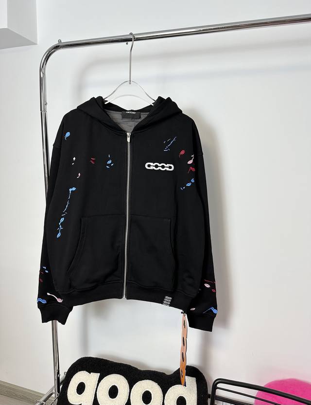 Style number: Hmy168# Goodbrand precision 10,000-needle embroidered candy color