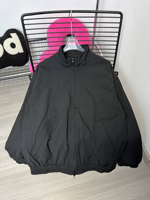 Style number: Hmy162# Balenciaga-Balenciaga 24 new embroidered flame jacket The