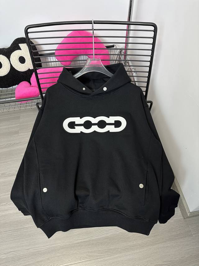 Style number: Hmy159# Goodbrand 3D embossed leather label button long-sleeved h