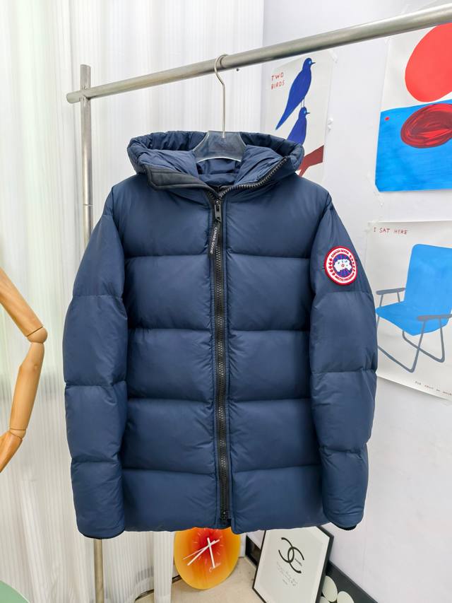 Style number: Y167 2801 Mid-length Canada Goose Lawrence Down Jacket The Lawren