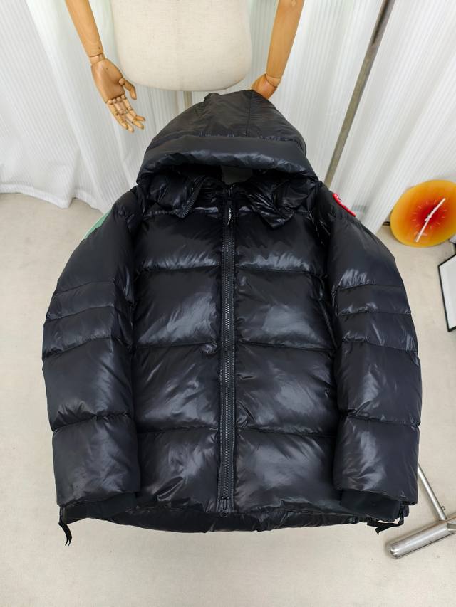 Style: Y166 2239L Women's High Version Canada Goose Cypress Down Jacket Stand o