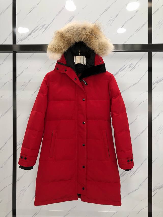 Style No.: Y97 Top quality red Canada Goose 15 styles of women's down jacket