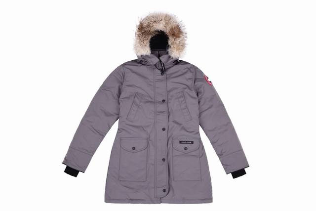 Style No.: Y96 Top-quality grey Canada Goose 07 women's down jacket