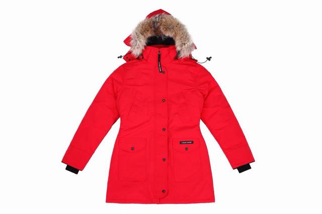 Style number: Y96 Top quality red Canada Goose 07 women's down jacket