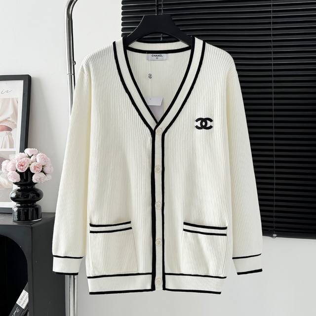 Style number: M99 Chanel sweater autumn and winter cardigan latest model High-q