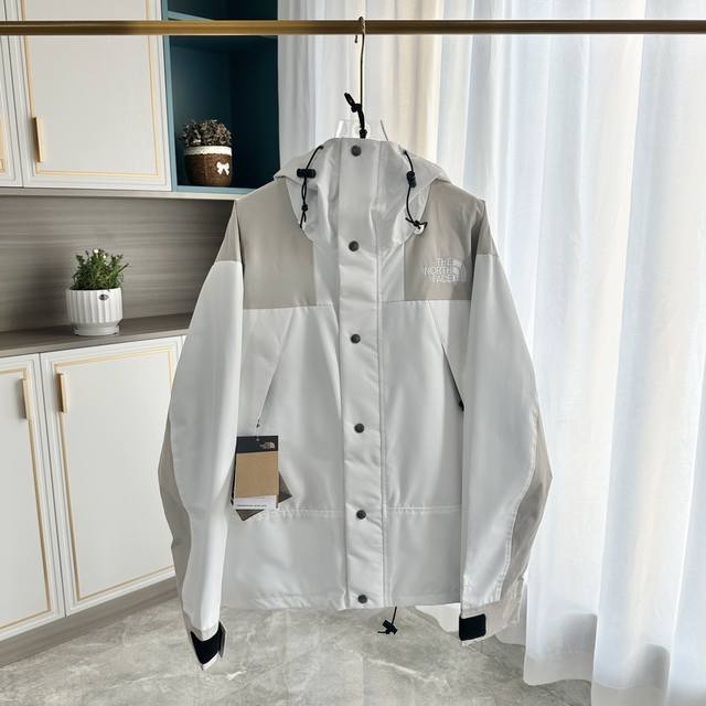 Style: C01 Premium Original Double-Patch White | - | Tnf The North Face Classic