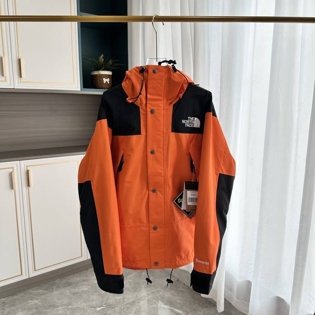 Style No.: C01 Top-of-the-line Original Violent Orange | - | Tnf The North Face