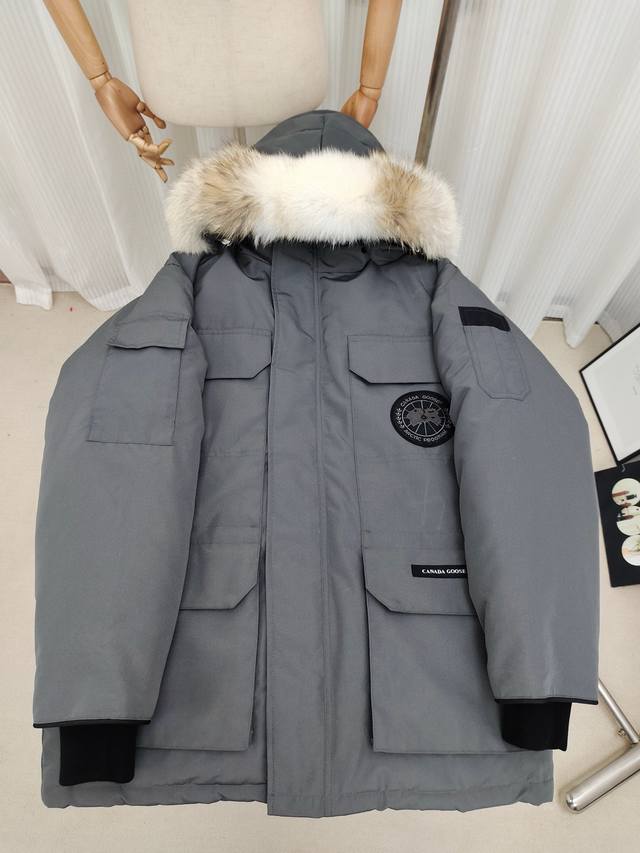 Top-of-the-line version , style number: Y60 - Canada Gooes 24 new styles, 2008