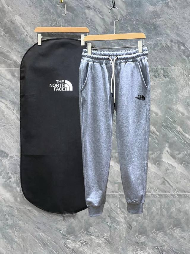 Thenorthaface SS show style slim fit sports pants with exquisite and simple logo