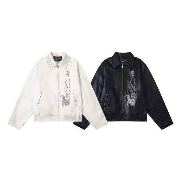 er665# 18 Erd Melancholic rich second generation new "mysterious man" embroidery