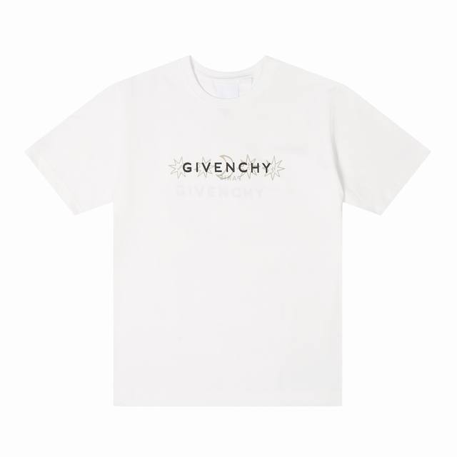 Givenchy* GivenchyGivenchy* Givenchy eight-pointed star printed short-sleeved T-