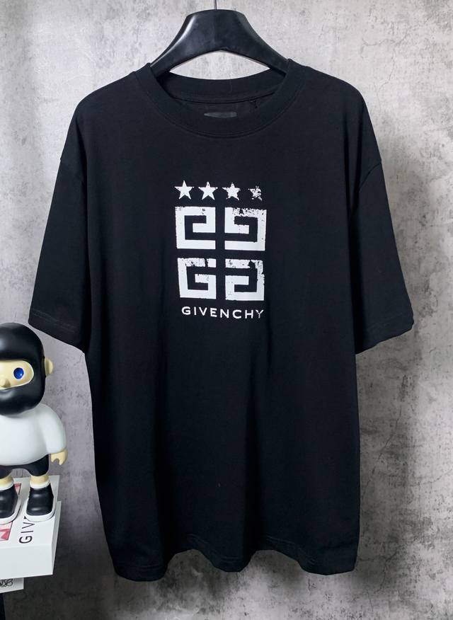 Givenchy* GivenchyGivenchy* Givenchy classic five-pointed star print short-sleev