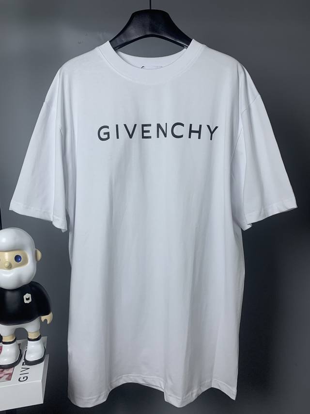 Givenchy* GivenchyGivenchy* Givenchy classic letter print short-sleeved T-shirt-