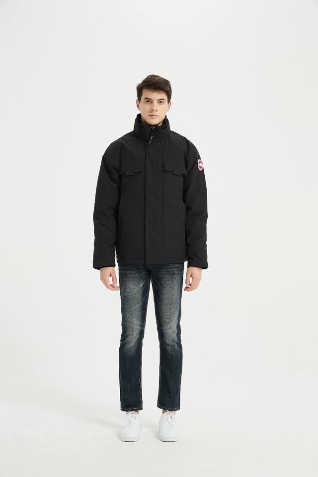 Forester Men's New Black Canada Goose 24th Edition Canada Goose Men's Xs-Xxl The