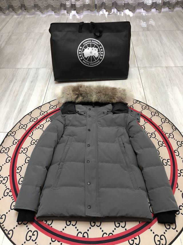 Canada Goose Wyndham Parka in 29 unisex styles, featuring detachable hoods and f
