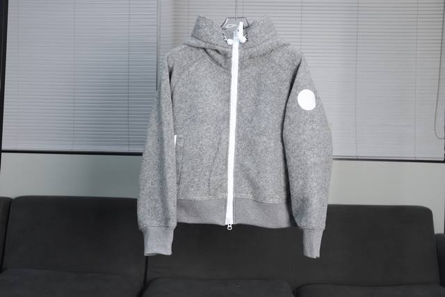 Genuine P-grade Big Goose White Label Hooded Cashmere Sweatshirt Canada Goose S