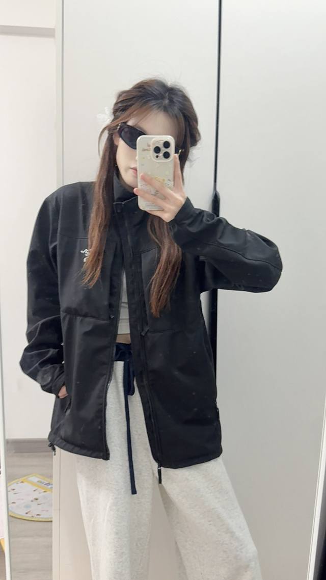 Stand-up collar Gamma Business Bird jacket factory p direct wholesale black Gamm