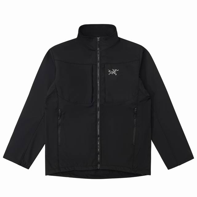 Stand-up collar Gamma Business Bird jacket factory p direct wholesale black Gamm