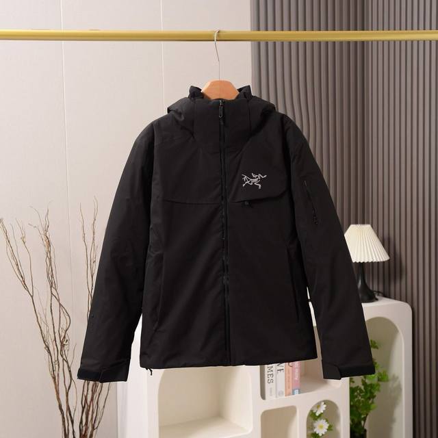 Top version Arcteryx Macai series Jacket Gore-Tex Logo waterproof warm hooded sk