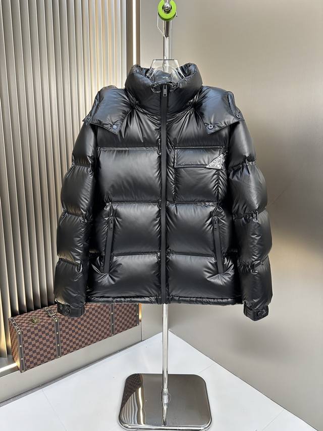 Exclusive high-end double-laminated version. 2025 Autumn/Winter new down jacket