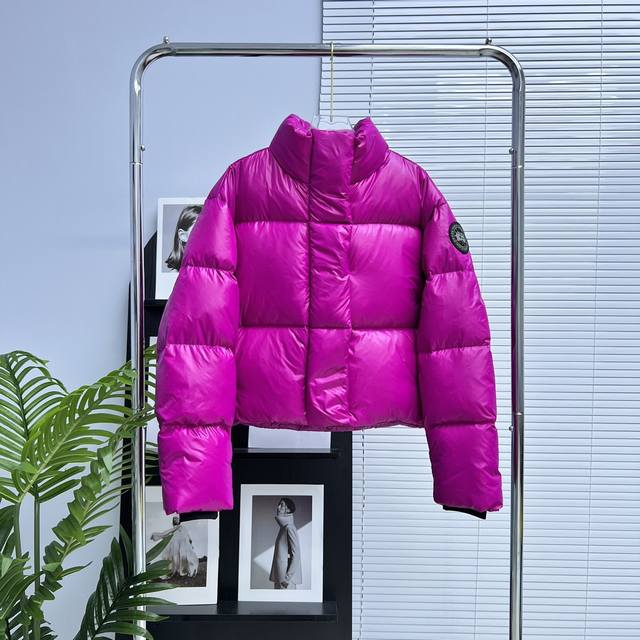 Authentic Canada Goose Puff Short Down Jacket New official hit Canada Goose Puff