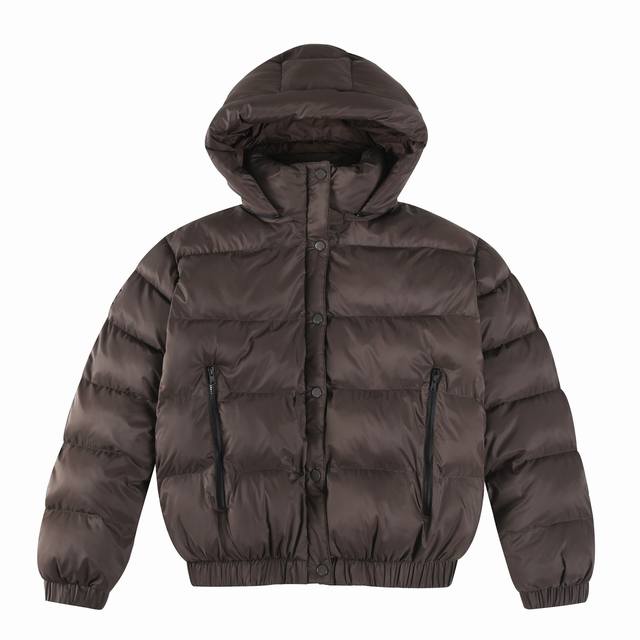 Genuine p-grade Alo Yoga striped webbing down jacket Jacket Alo Yoga Aspen Love