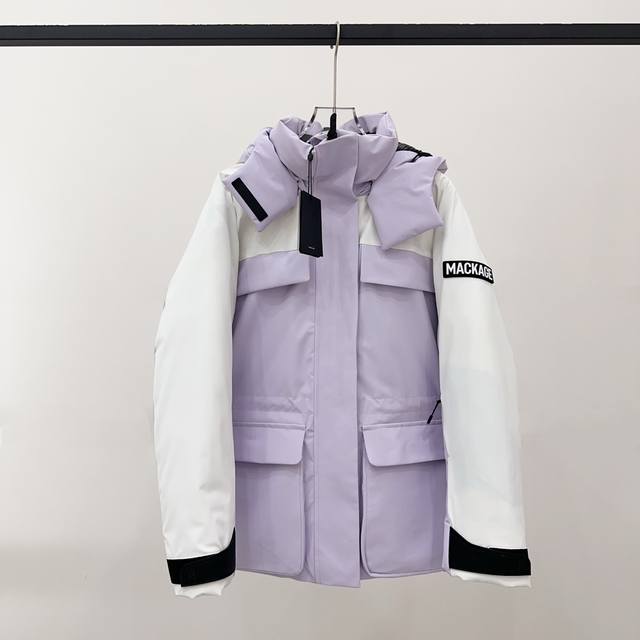 Original Mackage goose down ski jacket, exported . Same style as Yang Zi's ski