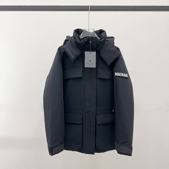 Original Mackage goose down ski jacket, exported . Same style as Yang Zi's ski