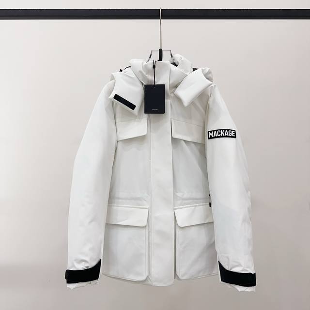 Original Mackage goose down ski jacket, exported . Same style as Yang Zi's ski