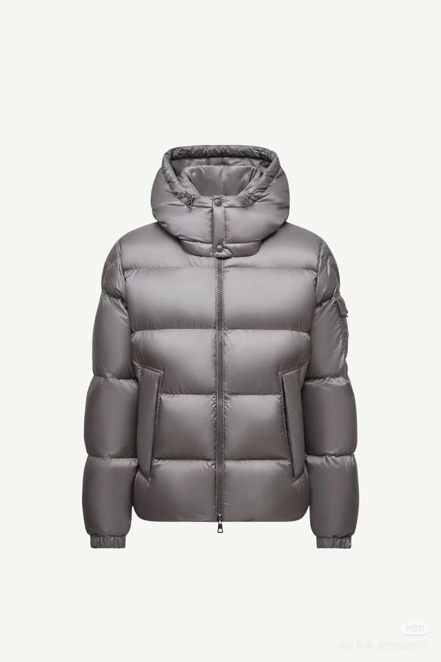 Moncler. 25th New Couyere. Classic Maya style, black and gray. Sizes 12345,