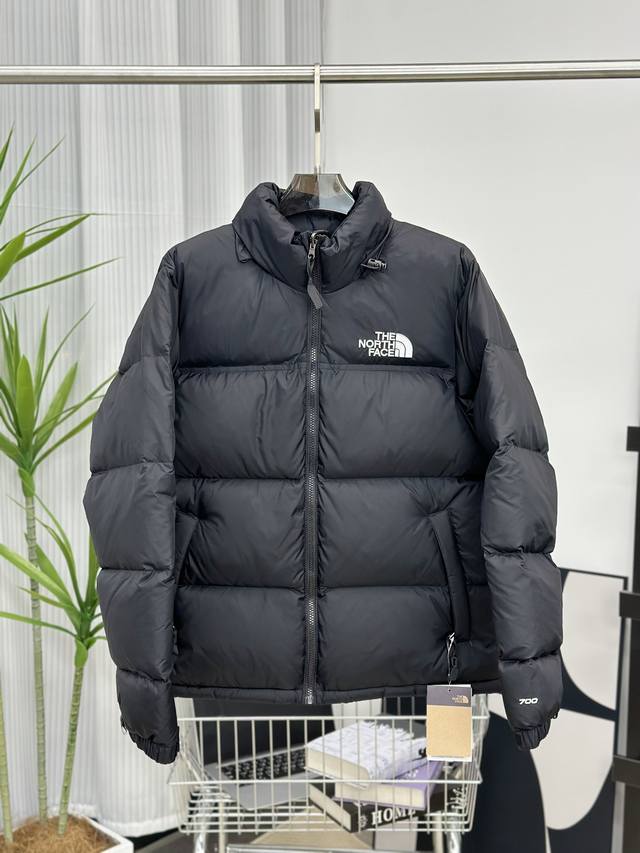 The North Face down jacket black