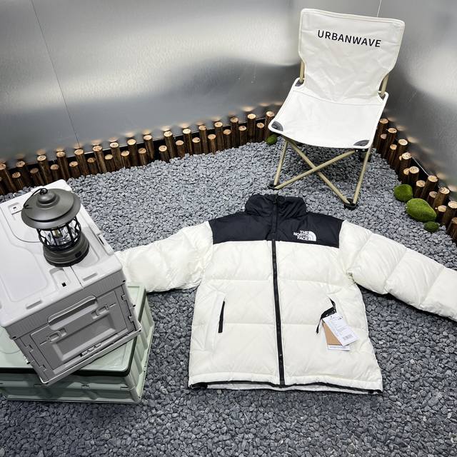 96 Classic White The North Face 1996 Nuptse 1996 Classic American Down Jacket, P