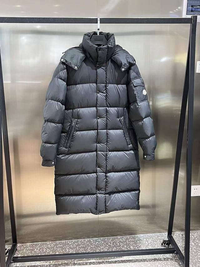 Moncler Moncler Hanovcrtan Matte Long Maya Long Down Jacket Sizes: 1, 2, 3, 4, 5
