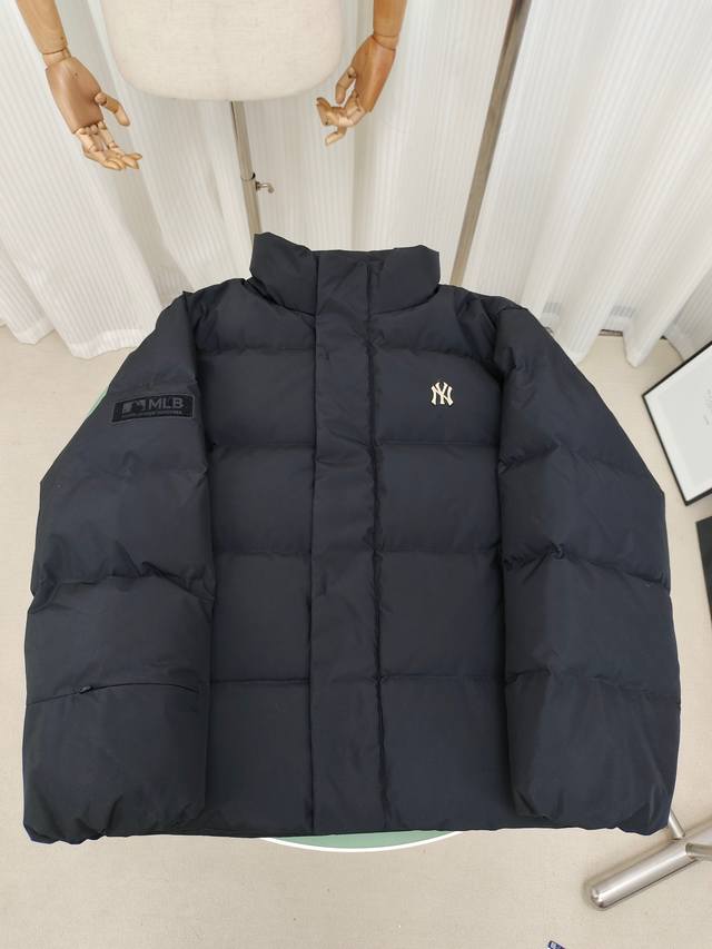 Authentic MLB Yankees Short Down Jacket MLB Basic Logo Series New York Yankees L